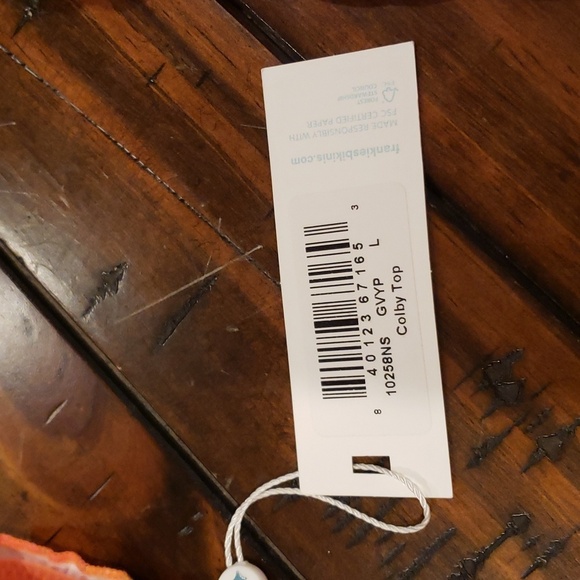 Frankie's bikinis colby bikini top - Picture 6 of 7